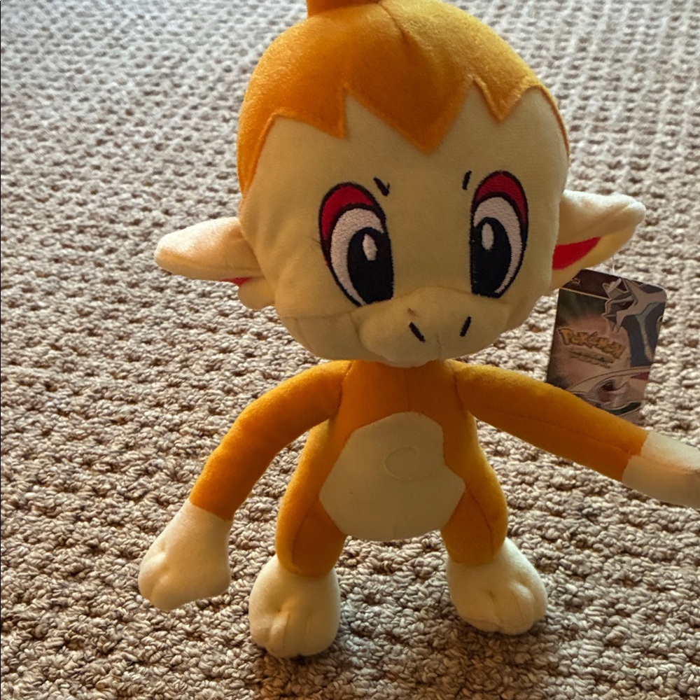 Pokémon Chumchar Plush NWT